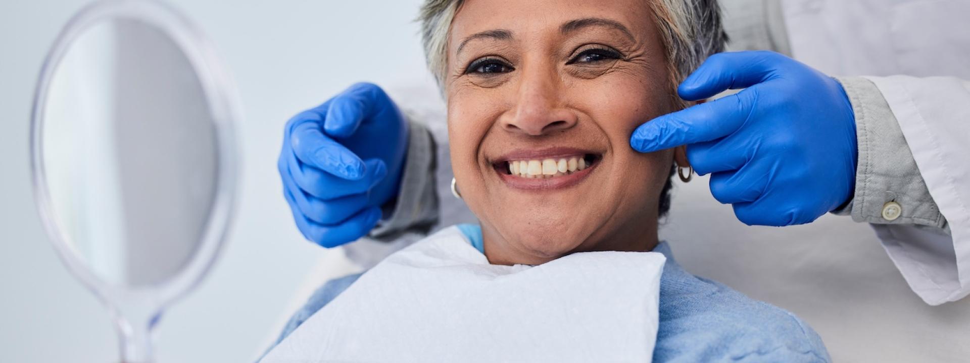 Dental cleaning