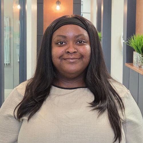 Esther, scheduling coordinator at Renew Dental